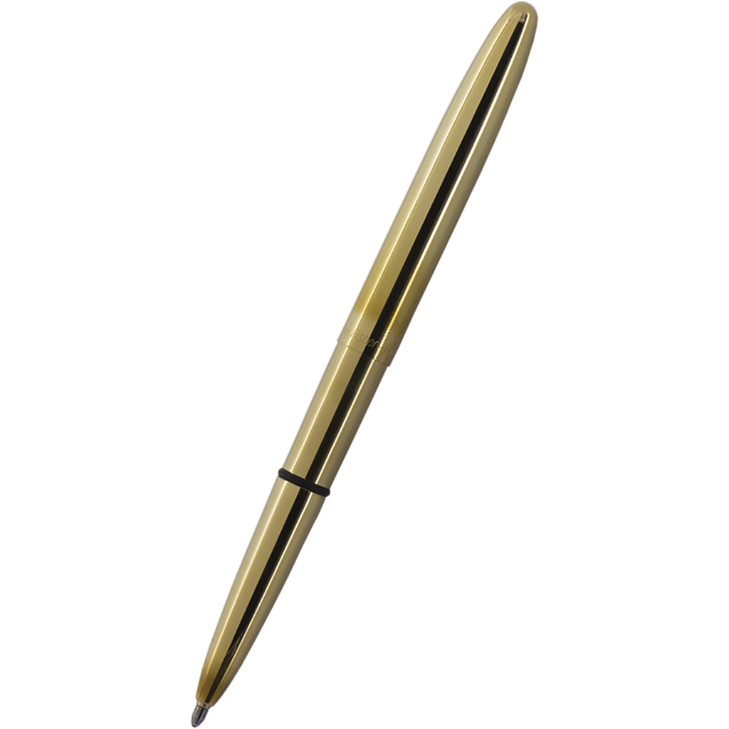 Fisher Space Raw Brass Bulllet Space Pen-Pen Boutique Ltd