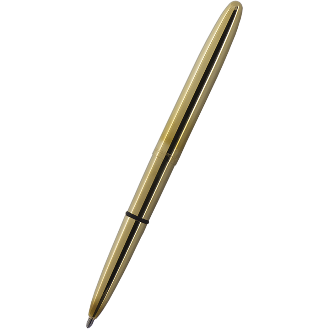 Fisher Space Raw Brass Bulllet Space Pen-Pen Boutique Ltd