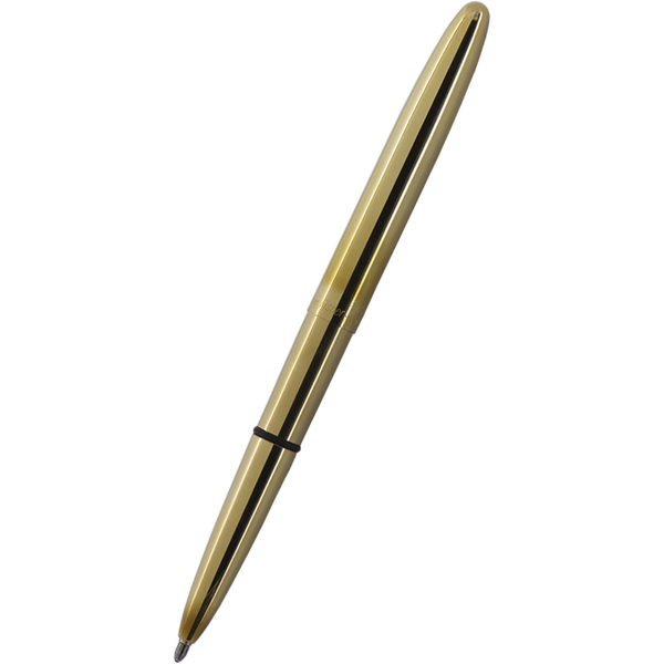 Fisher Space Raw Brass Bulllet Space Pen-Pen Boutique Ltd