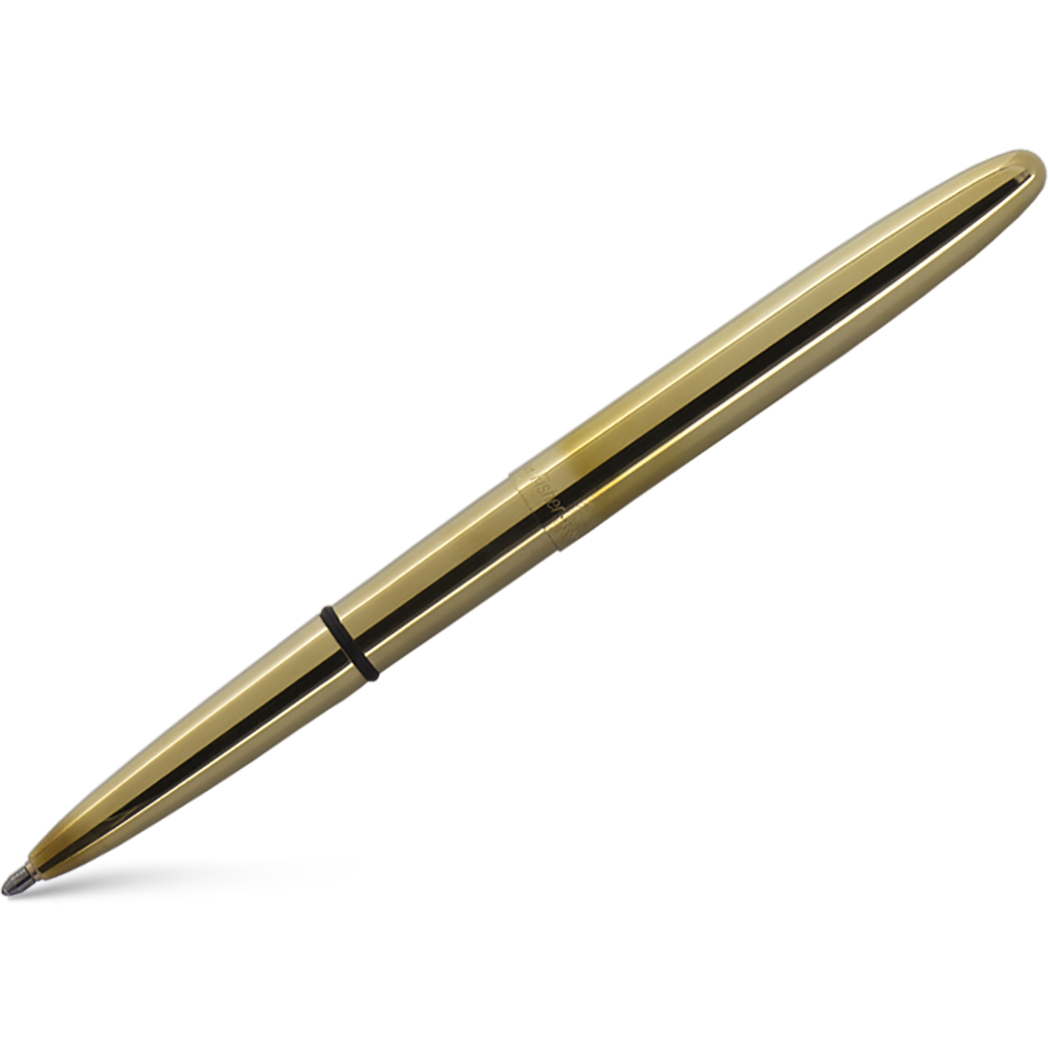 Fisher Space Raw Brass Bulllet Space Pen-Pen Boutique Ltd