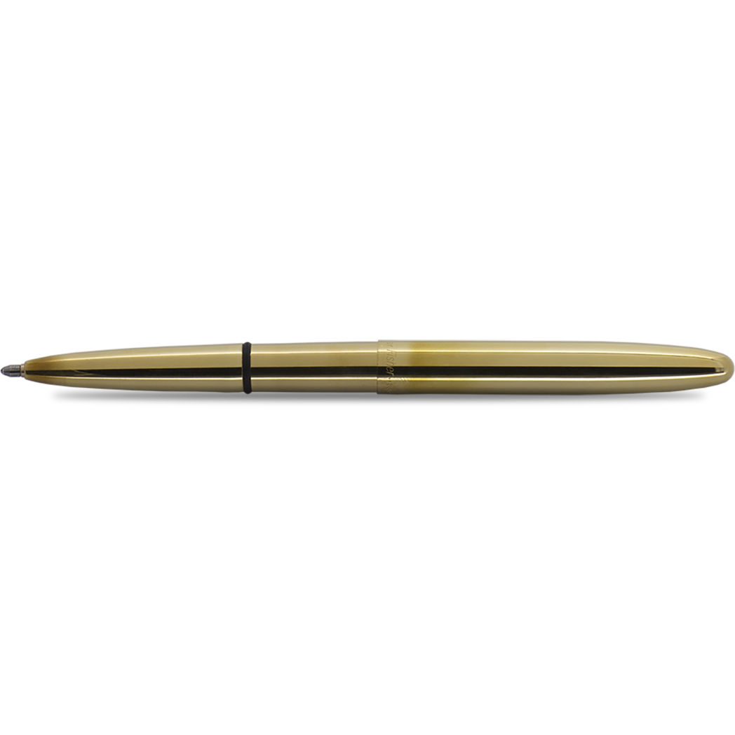 Fisher Space Raw Brass Bulllet Space Pen-Pen Boutique Ltd