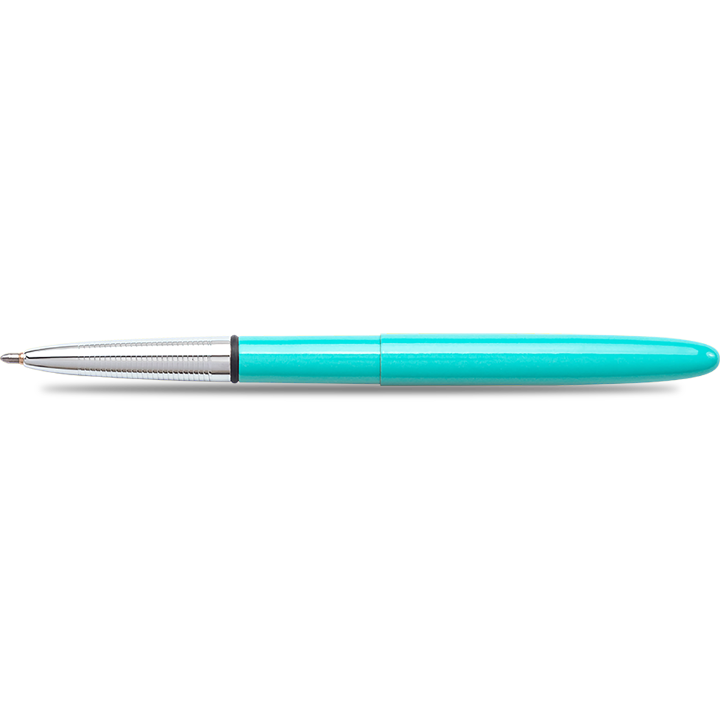 Fisher Space Pen Tahitian Blue Bullet Ballpoint Pen w/ Chrome Grip-Pen Boutique Ltd