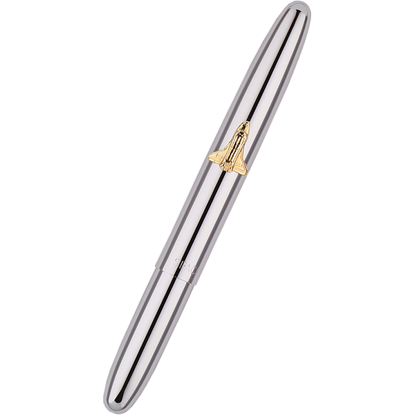 Fisher Space Bullet with Shuttle Ballpoint Pen - Chrome-Pen Boutique Ltd