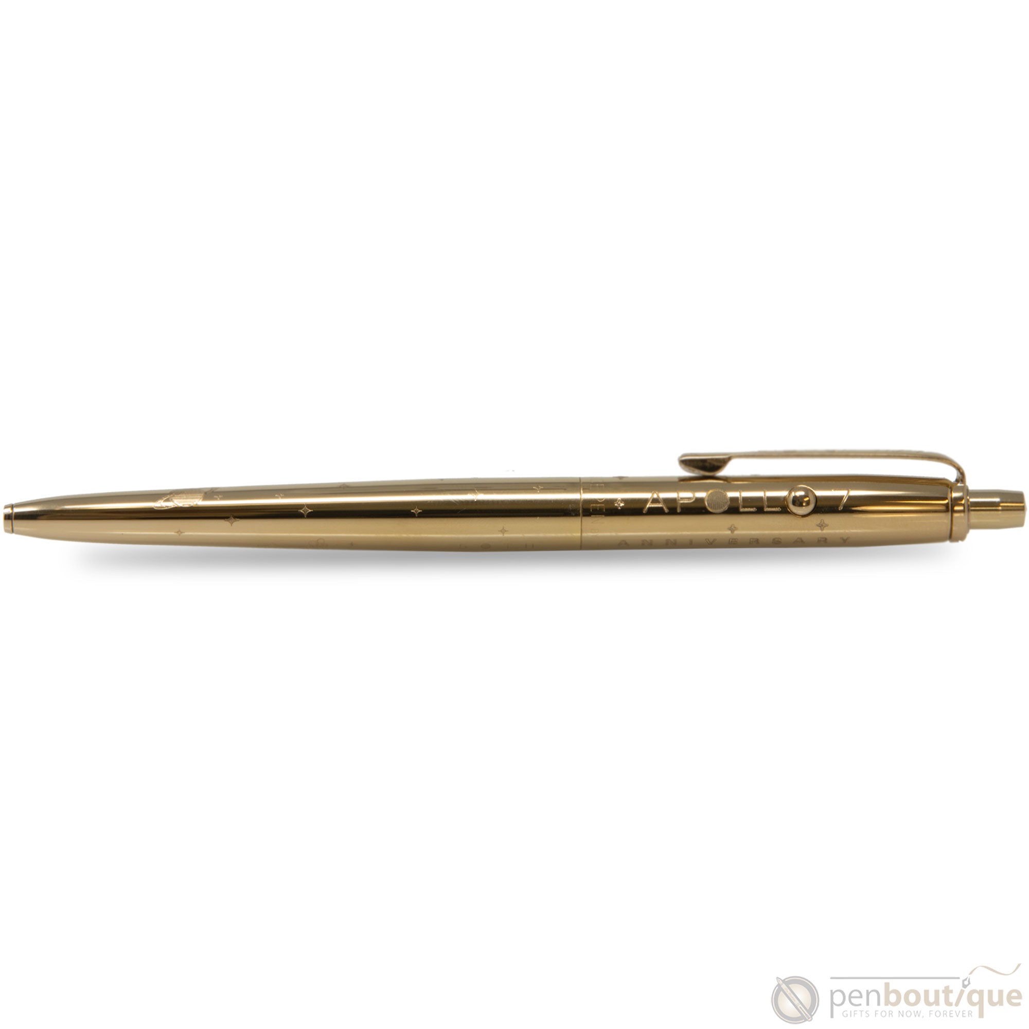 Fisher Space Limited Edition Gold Titanium Nitride Astronaut Space Pen & Coin Set-Pen Boutique Ltd