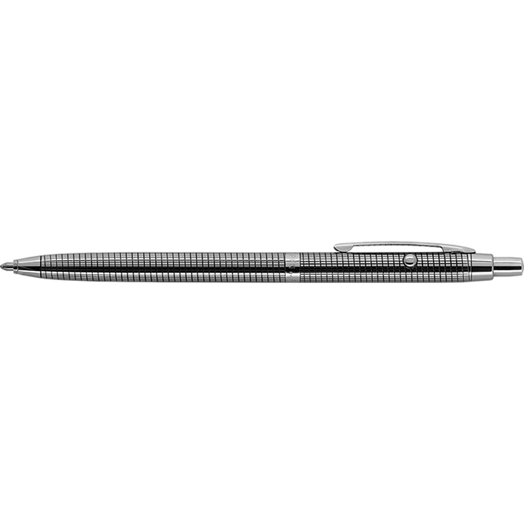 Fisher Space Grid Design Shuttle Ballpoint Pen - Black-Pen Boutique Ltd