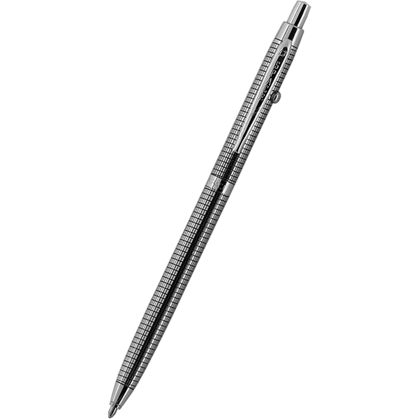 Fisher Space Grid Design Shuttle Ballpoint Pen - Black-Pen Boutique Ltd