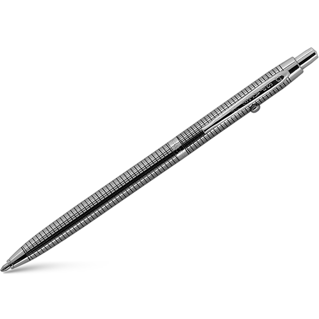 Fisher Space Grid Design Shuttle Ballpoint Pen - Black-Pen Boutique Ltd