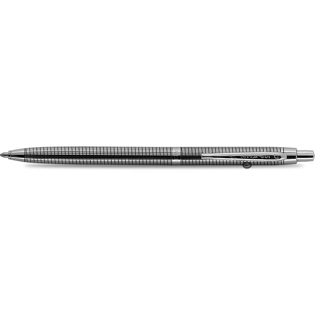 Fisher Space Grid Design Shuttle Ballpoint Pen - Black-Pen Boutique Ltd