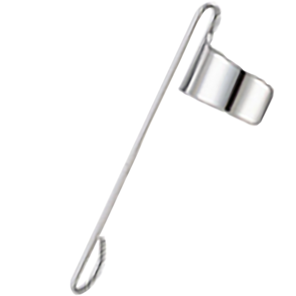 Fisher Space CLIP-CHROME PLATED BRASS-Pen Boutique Ltd