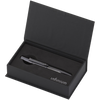 Fisher Space Infinium Titanium Nitride Ballpoint Pen with blue ink - Black-Pen Boutique Ltd