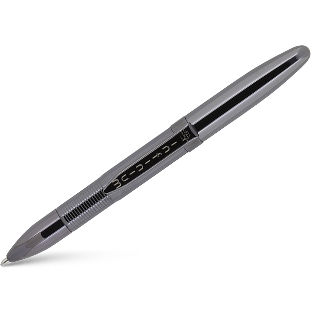 Fisher Space Infinium Titanium Nitride Ballpoint Pen - Black-Pen Boutique Ltd