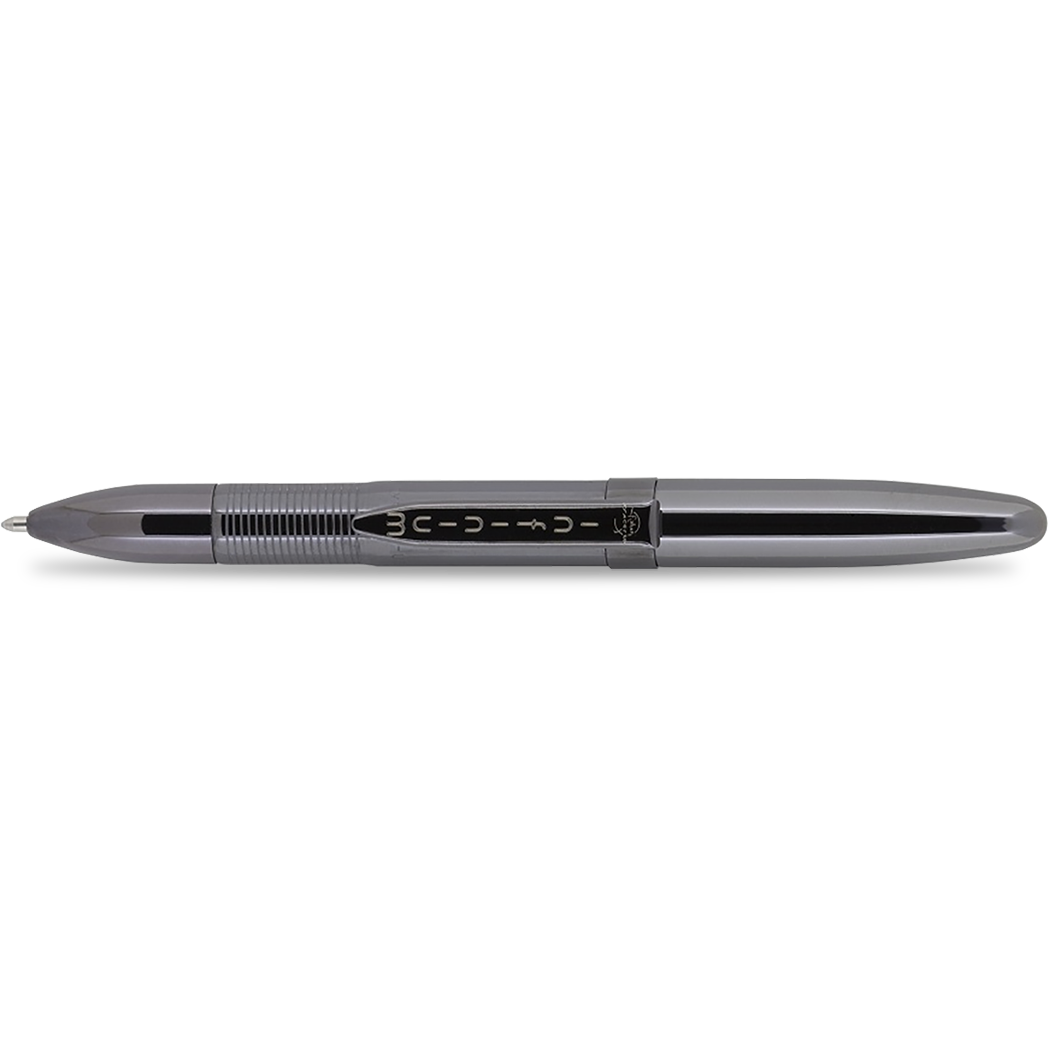 Fisher Space Infinium Titanium Nitride Ballpoint Pen - Black-Pen Boutique Ltd