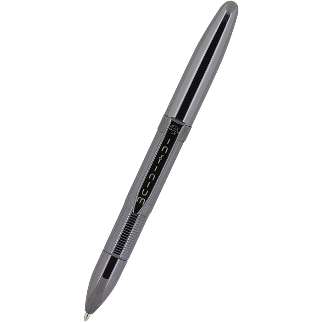 Fisher Space Infinium Titanium Nitride Ballpoint Pen - Black-Pen Boutique Ltd