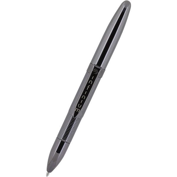 Fisher Space Infinium Titanium Nitride Ballpoint Pen - Black-Pen Boutique Ltd