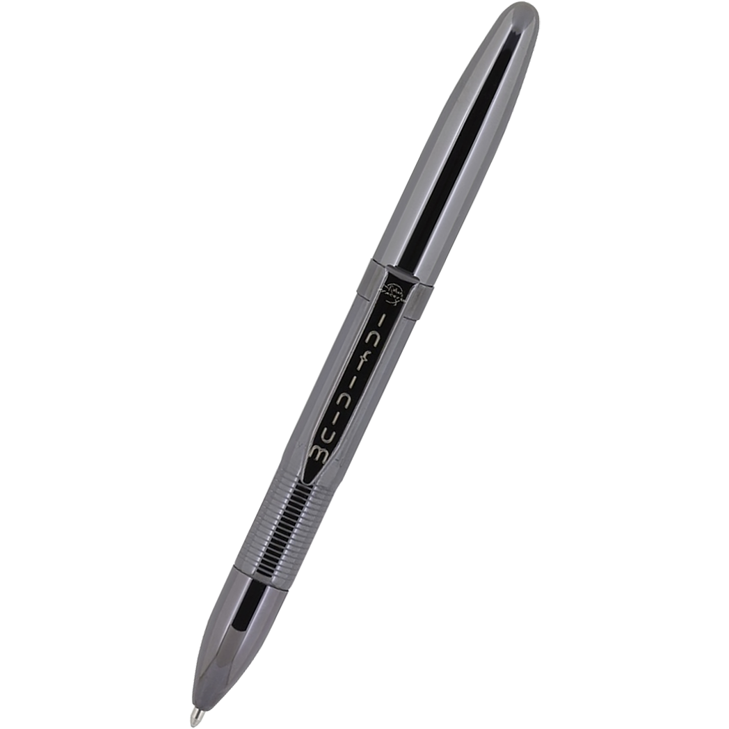Fisher Space Infinium Titanium Nitride Ballpoint Pen - Black-Pen Boutique Ltd