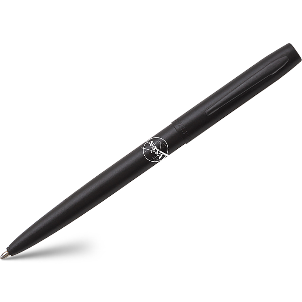 Matte Black Cap-O-Matic Space Pen - Fisher Space Pen
