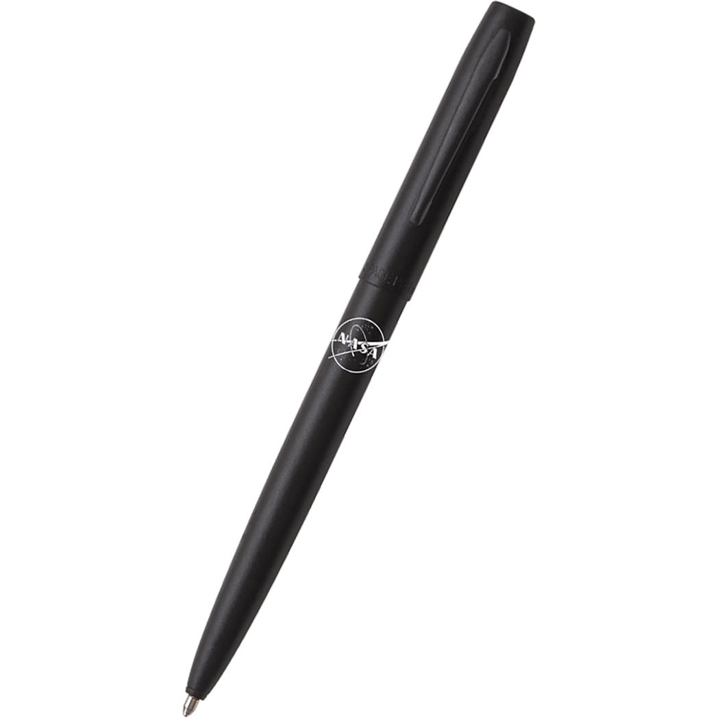 Fisher Cap-O-Matic Matte Black NASA Space Pen-Pen Boutique Ltd
