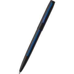 Fisher Space Cap-O-Matic Pen - Law Enforcement Blue Line Imprint-Pen Boutique Ltd