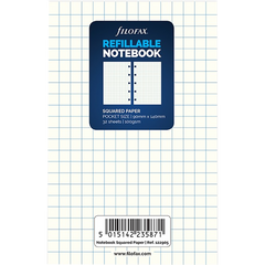 Filofax Pocket Notebook Refill-Pen Boutique Ltd