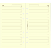 Filofax To Do Cotton Cream Personal Refill - Pen Boutique Ltd