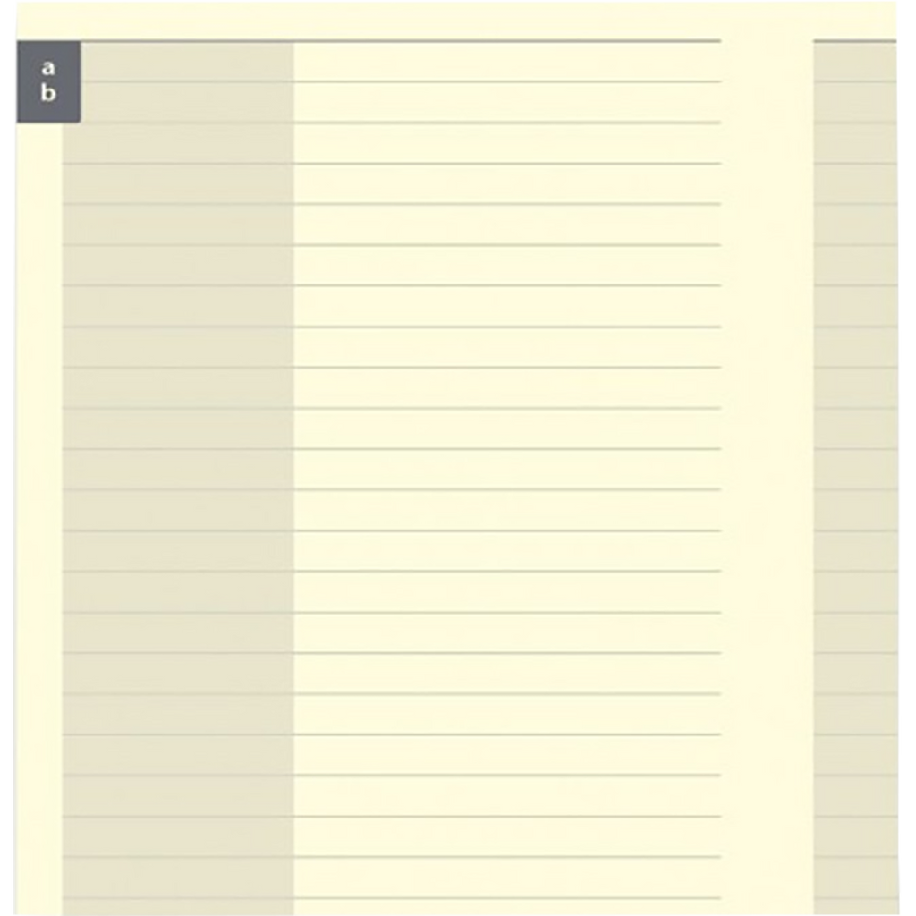 Filofax Flex A5 Contacts-Pen Boutique Ltd