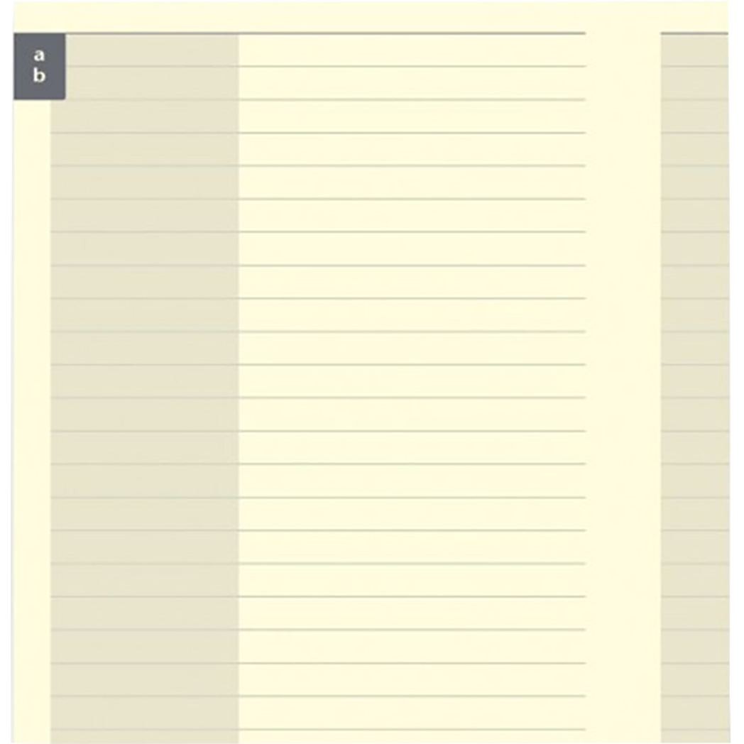 Filofax Flex A5 Contacts-Pen Boutique Ltd