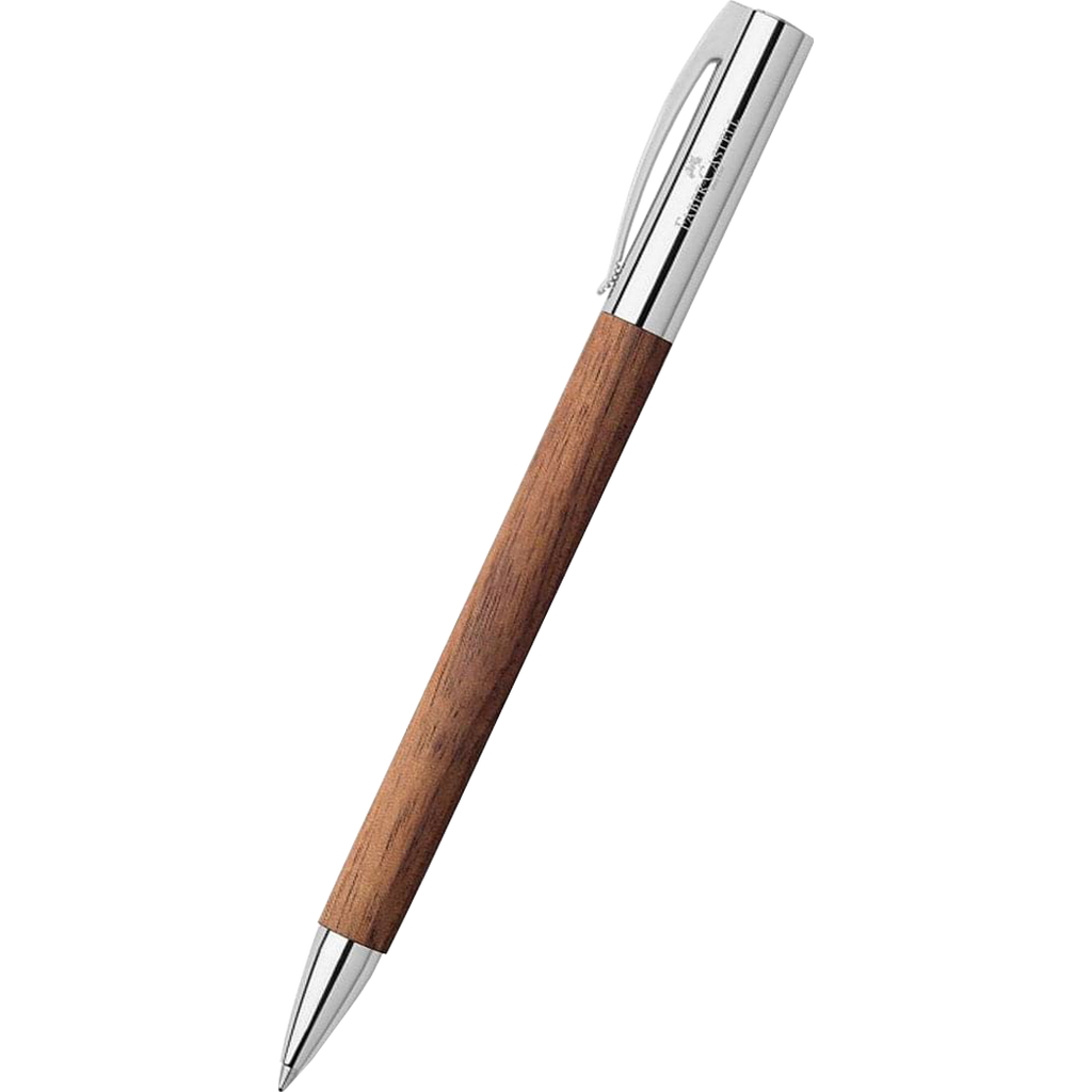 Faber-Castell Ambition Ballpoint Pen - Walnut-Pen Boutique Ltd