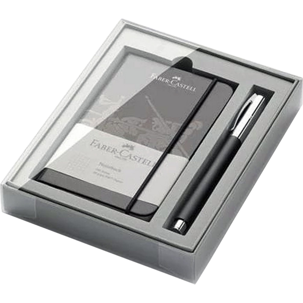 Faber-Castell Ambition Black Resin Gift Set-Pen Boutique Ltd