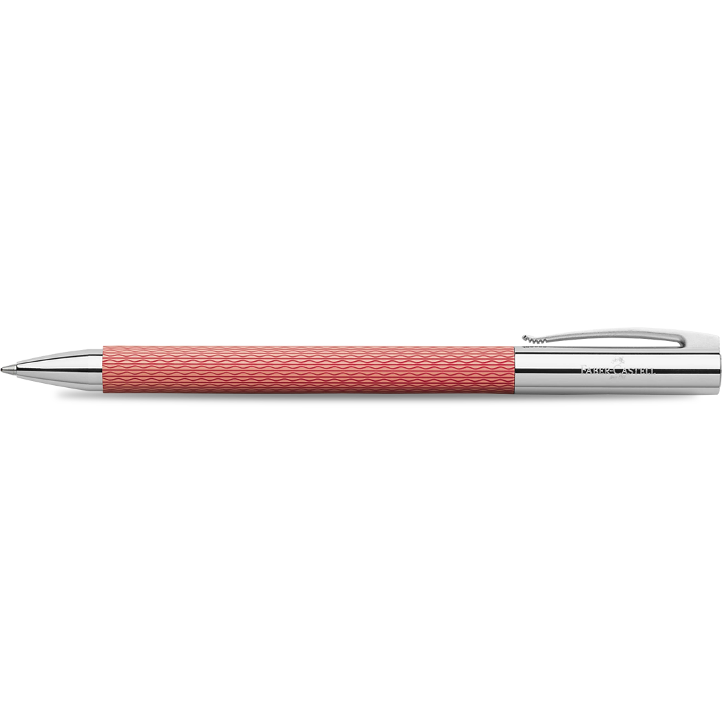Faber-Castell Ambition OpArt Ballpoint Pen - Flamingo-Pen Boutique Ltd