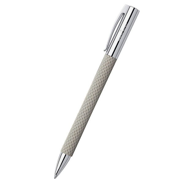 Faber-Castell Ambition OpArt White Sand Ballpoint Pen-Pen Boutique Ltd