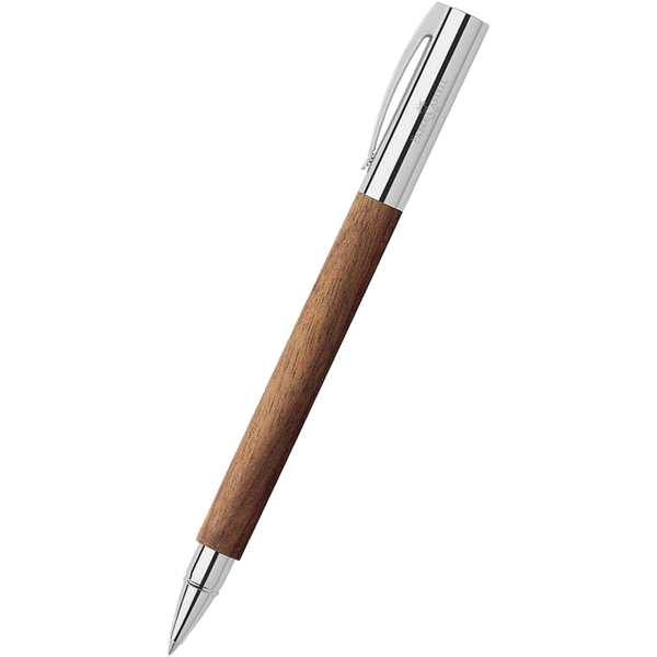 Faber-Castell Ambition Rollerball Pen - Walnut-Pen Boutique Ltd