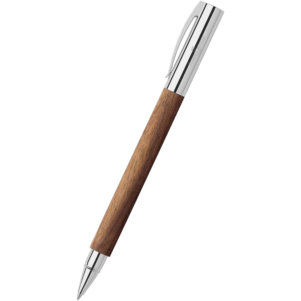 Faber-Castell Ambition Rollerball Pen - Walnut-Pen Boutique Ltd