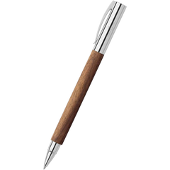 Faber-Castell Ambition Rollerball Pen - Walnut-Pen Boutique Ltd