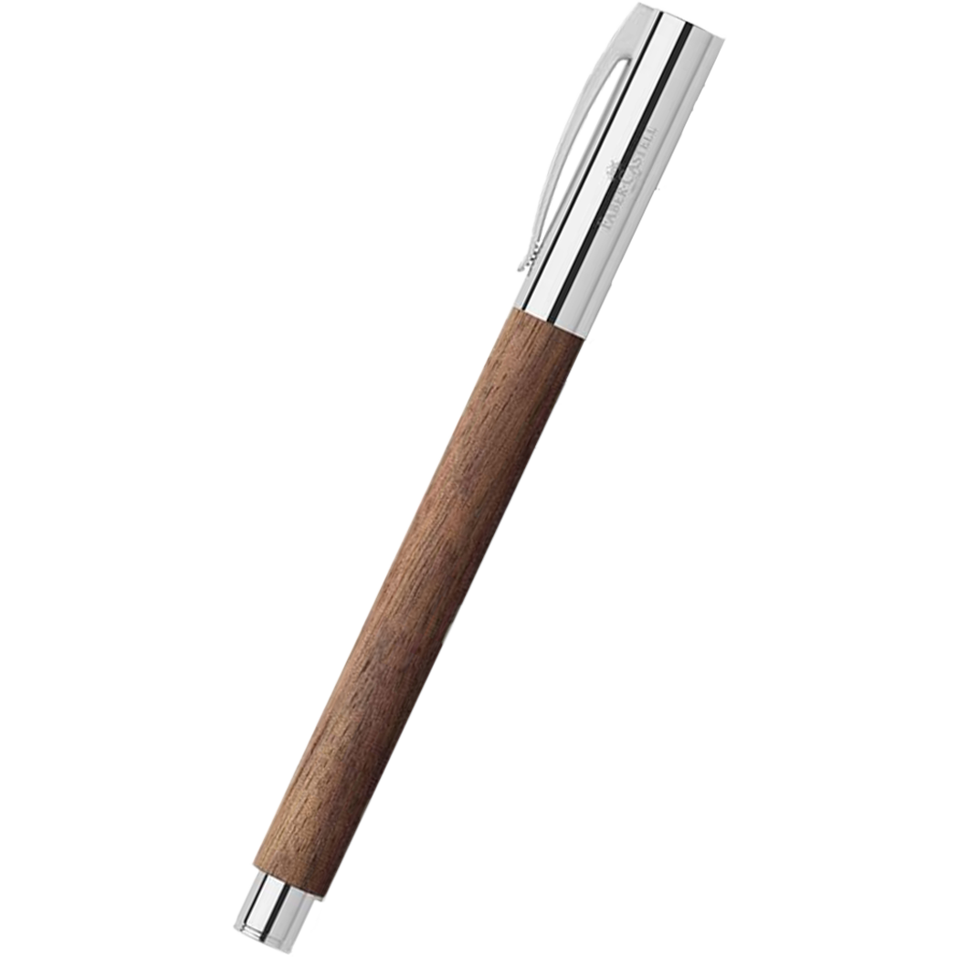 Faber-Castell Ambition Rollerball Pen - Walnut-Pen Boutique Ltd