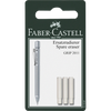 Faber-Castell Erasers for Grip 2010/2011 Pencil -3 per pack-Pen Boutique Ltd