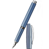 Faber Castell Essentio Fountain Pen - Aluminum Blue-Pen Boutique Ltd