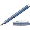 Faber Castell Essentio Fountain Pen - Aluminum Blue-Pen Boutique Ltd