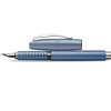 Faber Castell Essentio Fountain Pen - Aluminum Blue-Pen Boutique Ltd