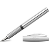 Faber-Castell Essentio Polished Metal Fountain Pen-Pen Boutique Ltd