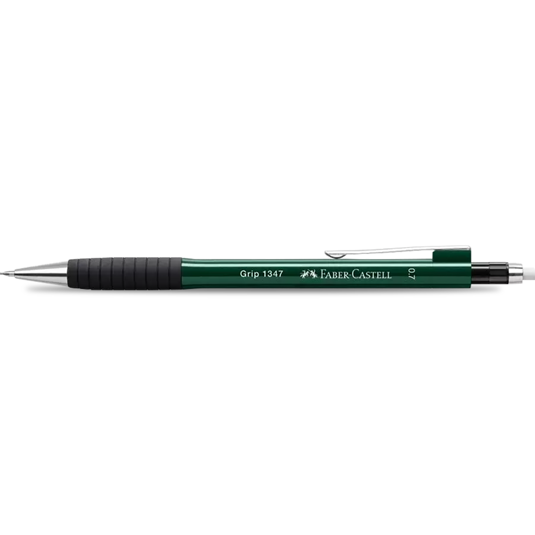 Faber-Castell Grip 1347 Mechanical Pencil - Green - 0.7mm - Pen