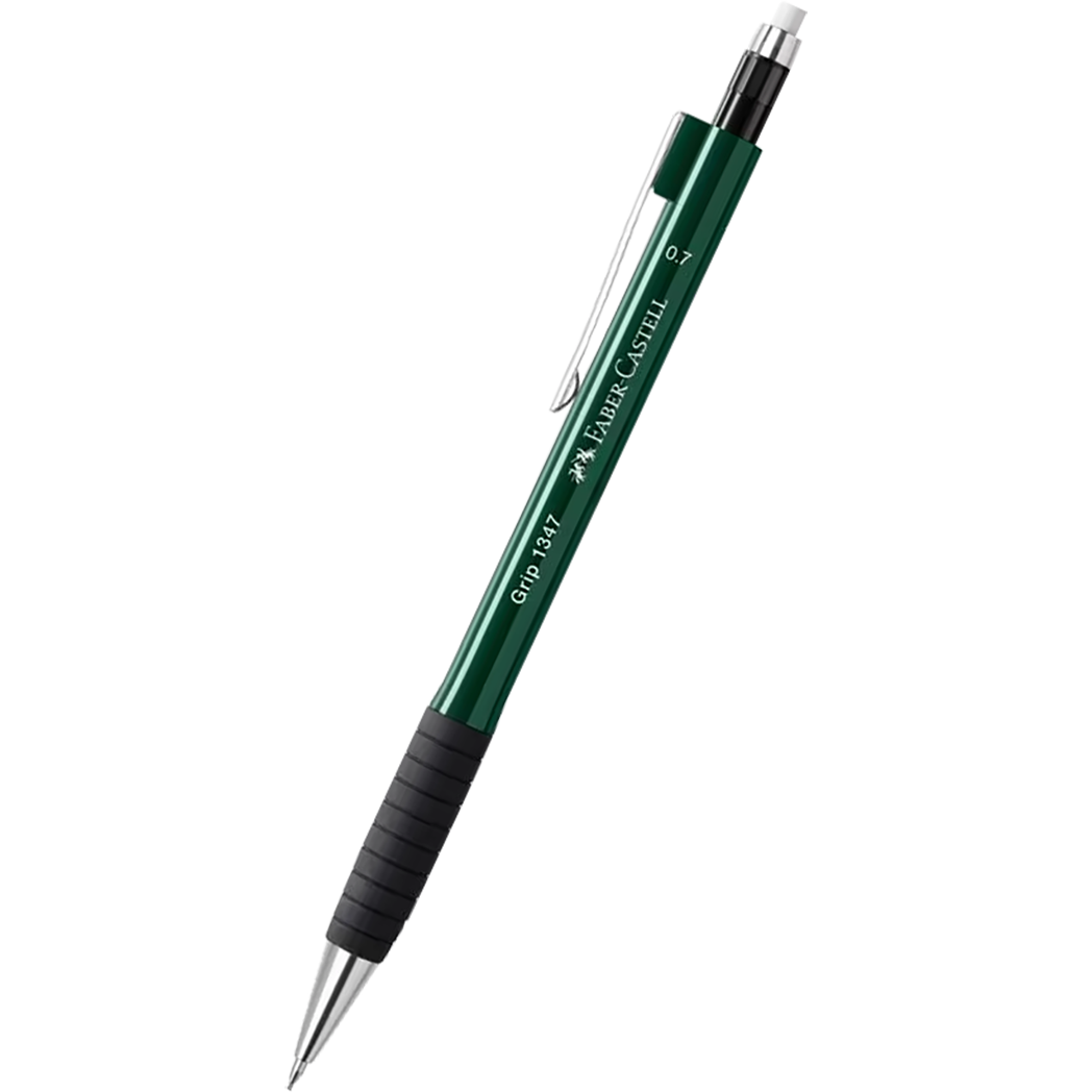 Faber-Castell Grip 1347 Mechanical Pencil - Green - 0.7mm-Pen Boutique Ltd