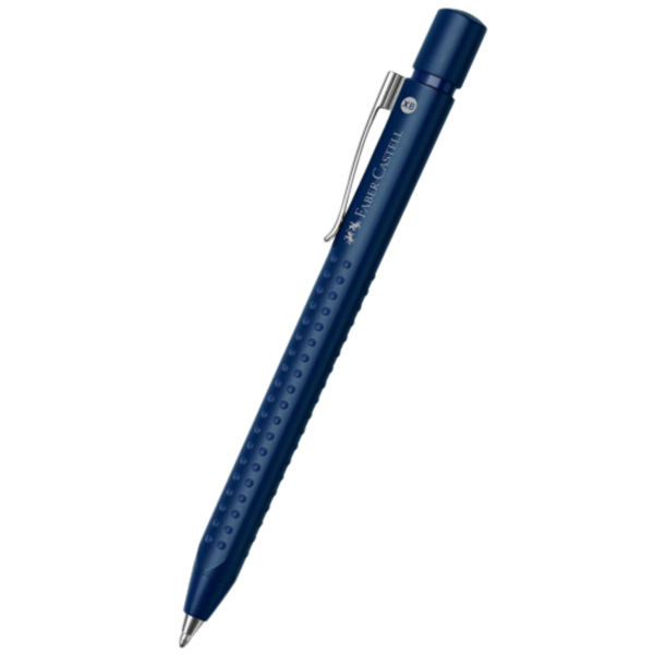 Faber Castell Grip 2011 Ballpoint Pen - Classic Blue-Pen Boutique Ltd