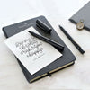 Faber-Castell Grip 2011 Finewriter - Black-Pen Boutique Ltd