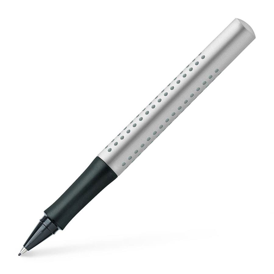 Faber-Castell Grip 2011 Finewriter - Silver-Pen Boutique Ltd