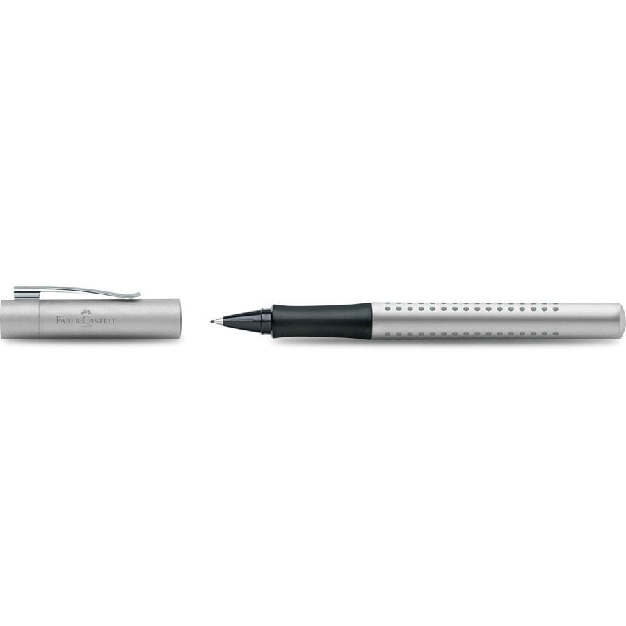 Faber-Castell Grip 2011 Finewriter - Silver-Pen Boutique Ltd