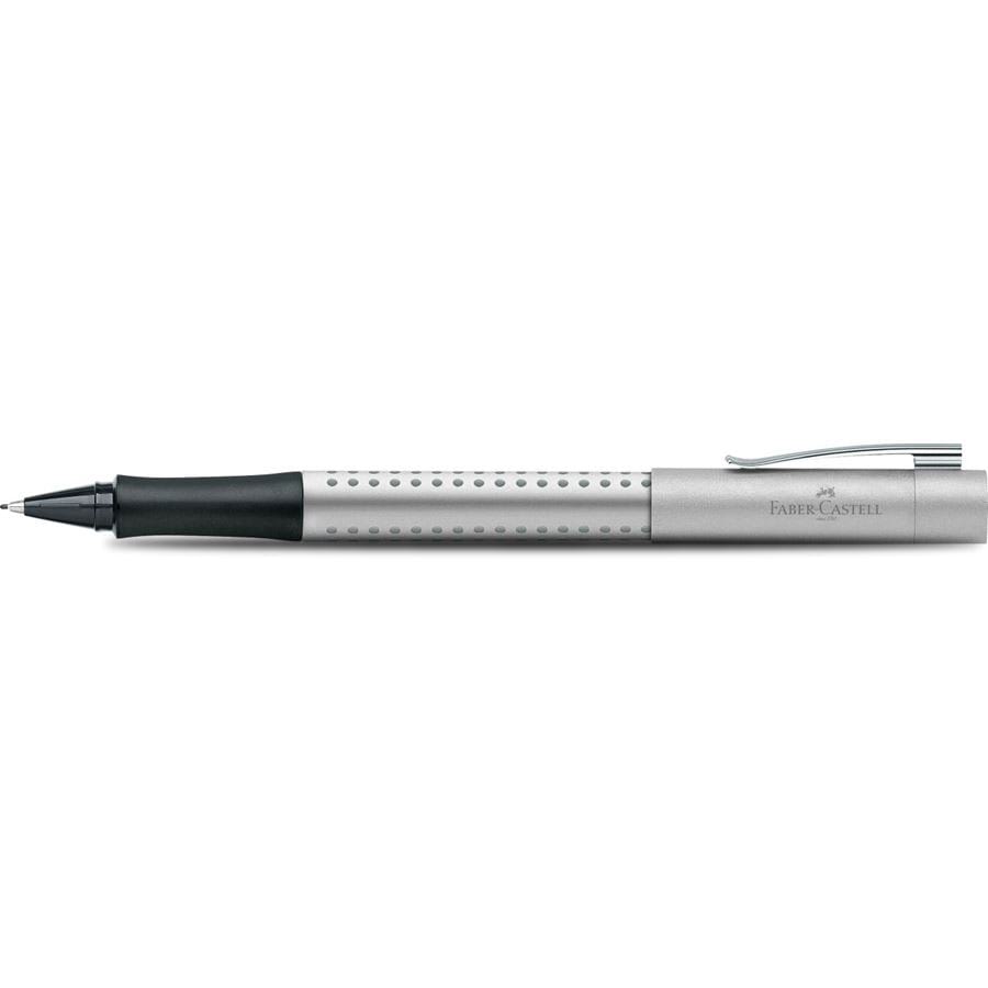Faber-Castell Grip 2011 Finewriter - Silver-Pen Boutique Ltd