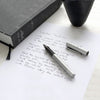 Faber-Castell Grip 2011 Finewriter - Silver-Pen Boutique Ltd