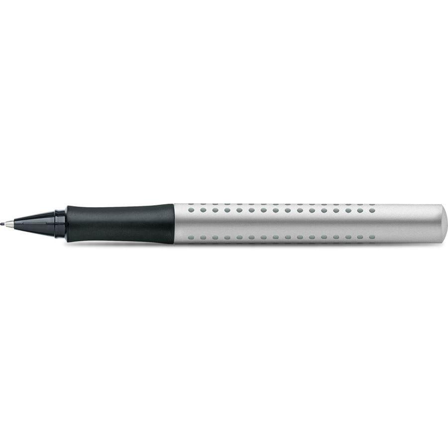 Faber-Castell Grip 2011 Finewriter - Silver-Pen Boutique Ltd