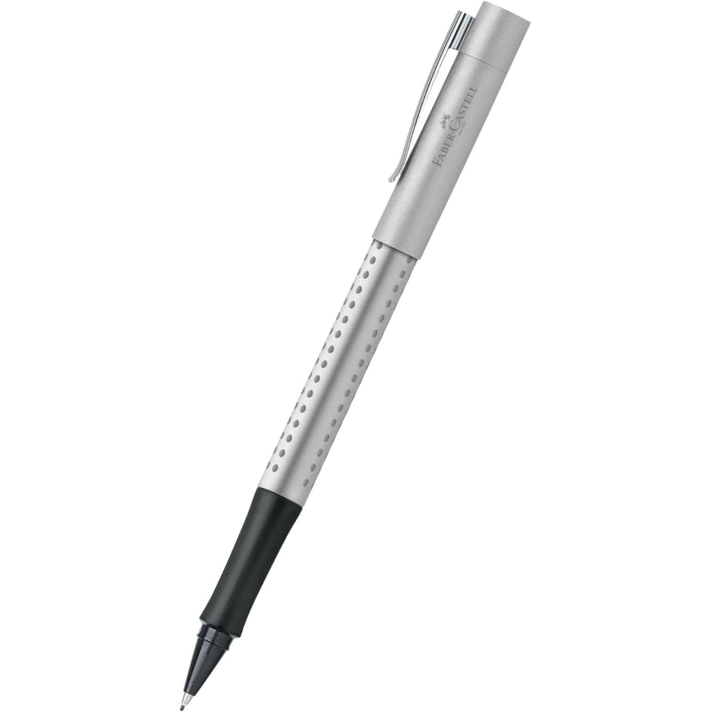 Faber-Castell Grip 2011 Finewriter - Silver-Pen Boutique Ltd