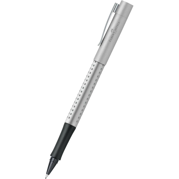 Faber-Castell Grip 2011 Finewriter - Silver-Pen Boutique Ltd